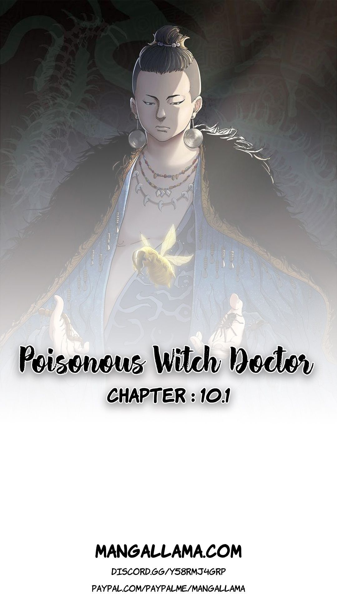 Poisonous Witch Doctor Chapter 10.1 1